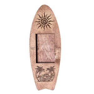 Surfboard Wood Picture Frame 4x6 Picture Frame